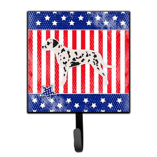 USA Patriotic Dalmatian Leash or Key Holder